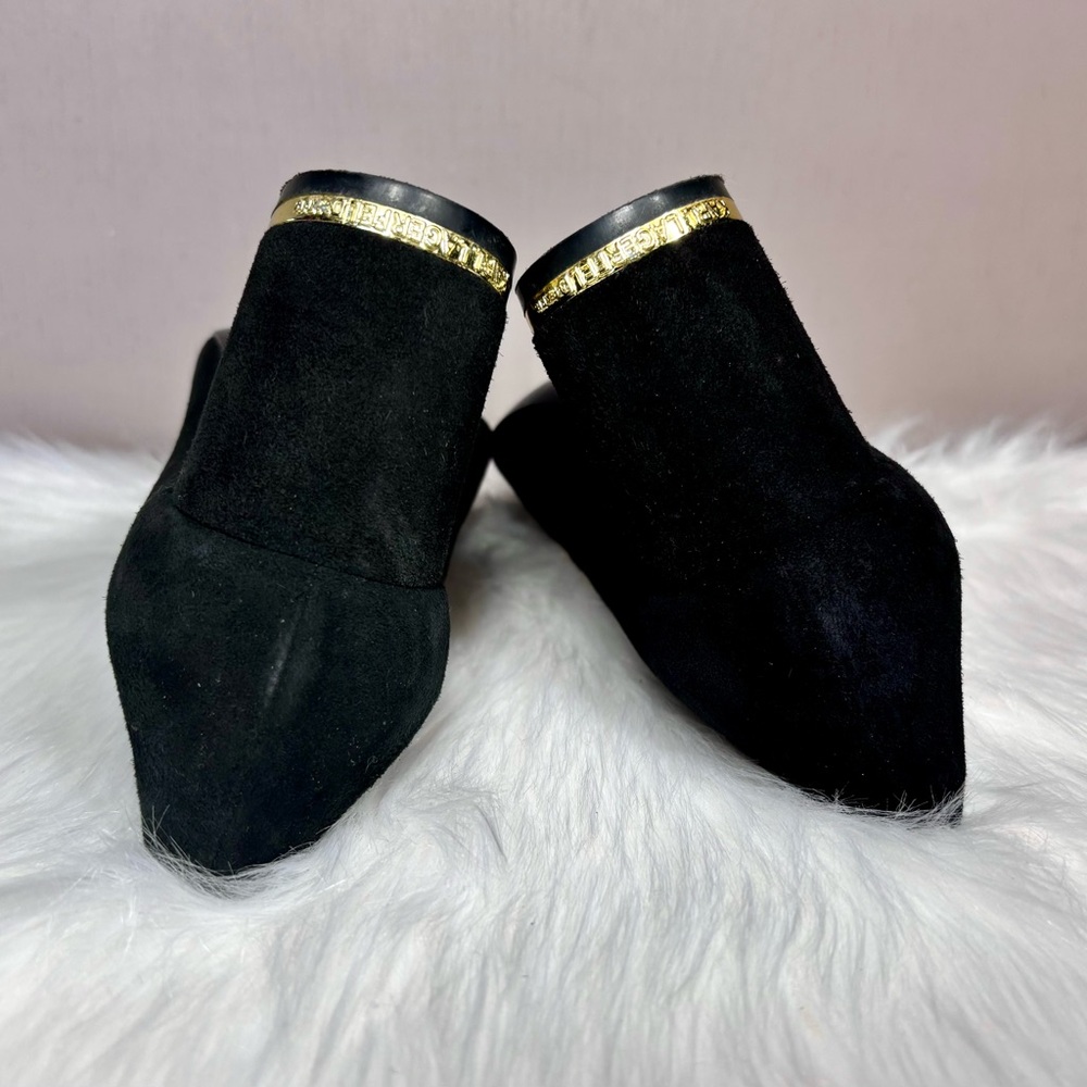 KARL LAGERFELD Suede Kiltie Loafers - Picture 7 of 10
